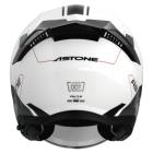 【ASTONE】DJ15 XA2 四分之三安全帽 (白/黑)| Webike摩托百貨