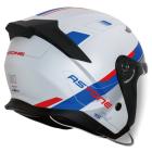 【ASTONE】DJ15 XA2 四分之三安全帽 (平銀灰/藍)| Webike摩托百貨