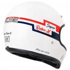 【ASTONE】SUPER RETRO X OA1 彩繪全罩安全帽 (白色)| Webike摩托百貨