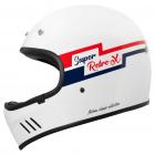 【ASTONE】SUPER RETRO X OA1 彩繪全罩安全帽 (白色)| Webike摩托百貨