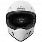 【ASTONE】SUPER RETRO X OA1 彩繪全罩安全帽 (平冷灰)| Webike摩托百貨
