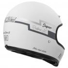 【ASTONE】SUPER RETRO X OA1 彩繪全罩安全帽 (平冷灰)| Webike摩托百貨