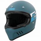 【ASTONE】SUPER RETRO X OA1 彩繪全罩安全帽 (平深藍綠)| Webike摩托百貨