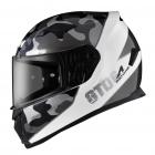 【ASTONE】GTO6 YC1 彩繪全罩安全帽 (白/黑)| Webike摩托百貨