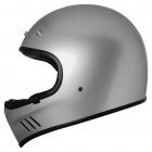 【ASTONE】SUPER RETRO X 全罩安全帽 (粗閃銀)| Webike摩托百貨
