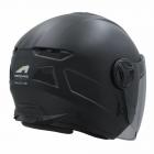【ASTONE】MJ-S6 四分之三安全帽 (平黑)| Webike摩托百貨