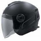 【ASTONE】MJ-S6 四分之三安全帽 (平黑)| Webike摩托百貨