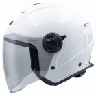 【ASTONE】MJ-S6 四分之三安全帽 (白)| Webike摩托百貨