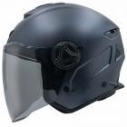 【ASTONE】MJ-S6 四分之三安全帽 (鈦金藍)| Webike摩托百貨