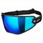 【ASTONE】SUPER RETRO X 全罩安全帽 風鏡 (電鍍鏡面) 藍/黑| Webike摩托百貨