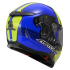 【ASTONE】GTB800 AO5 全罩安全帽 (藍/黃)| Webike摩托百貨