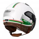 【ASTONE】CJ300 AR13 四分之三安全帽 (白/綠)| Webike摩托百貨