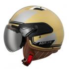 【ASTONE】CJ300 AR13 四分之三安全帽 (消光金)| Webike摩托百貨