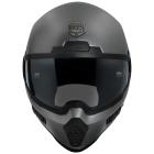 【ASTONE】SPECTURM 素色 全罩安全帽 (鈦黑銀)| Webike摩托百貨