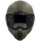 【ASTONE】SPECTURM 素色 全罩安全帽 (霧軍綠)| Webike摩托百貨