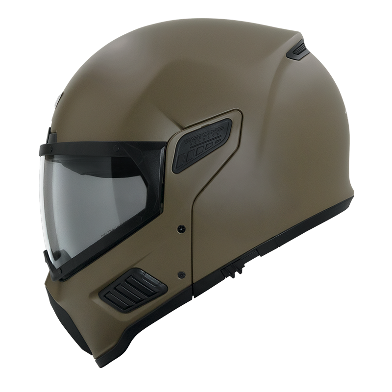 【ASTONE】SPECTURM 素色 全罩安全帽 (霧軍綠)