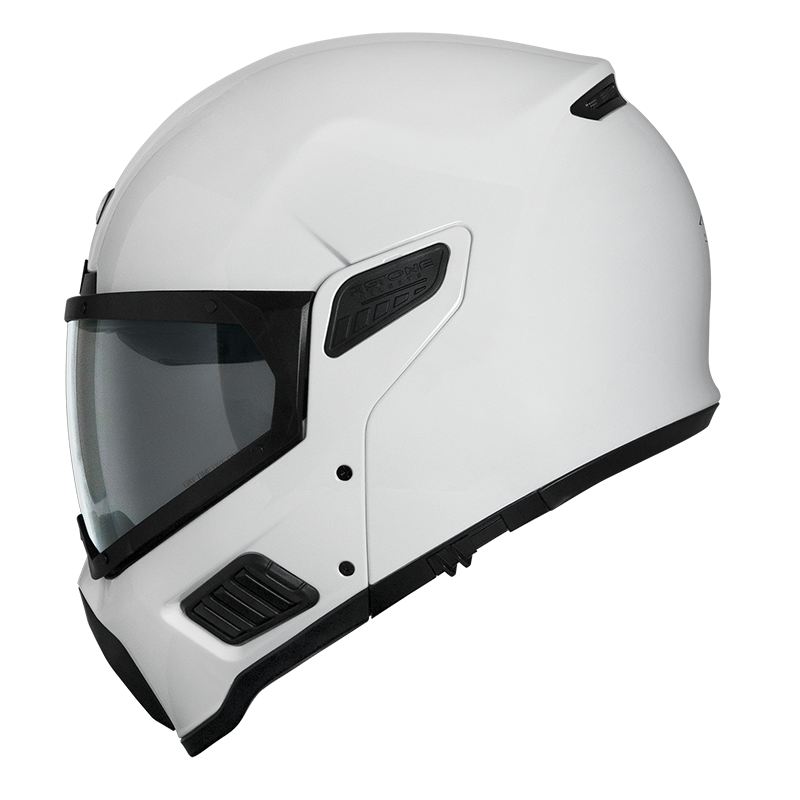 【ASTONE】SPECTURM 素色 全罩安全帽 (白色)