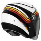 【ASTONE】DJ10A OO32 四分之三安全帽 (白/紅)| Webike摩托百貨