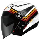 【ASTONE】DJ10A OO32 四分之三安全帽 (白/紅)| Webike摩托百貨