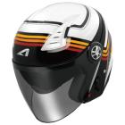 【ASTONE】DJ10A OO32 四分之三安全帽 (白/紅)| Webike摩托百貨