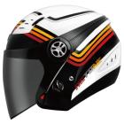 【ASTONE】DJ10A OO32 四分之三安全帽 (白/紅)| Webike摩托百貨