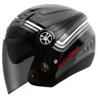 【ASTONE】DJ10A OO32 四分之三安全帽 (深灰)| Webike摩托百貨