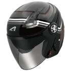 【ASTONE】DJ10A OO32 四分之三安全帽 (深灰)| Webike摩托百貨