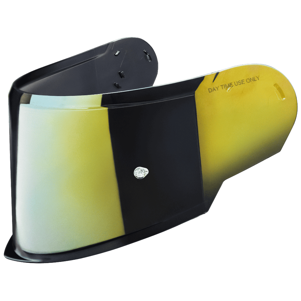 【ASTONE】RT6F 全罩安全帽 專用鏡片 (電鍍金)