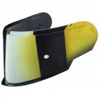 【ASTONE】RT6F 全罩安全帽 專用鏡片 (電鍍金)| Webike摩托百貨