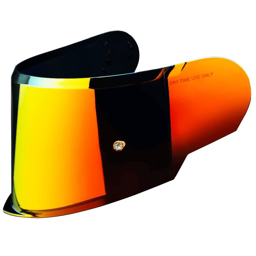 【ASTONE】RT6F 全罩安全帽 專用鏡片 (深紅)