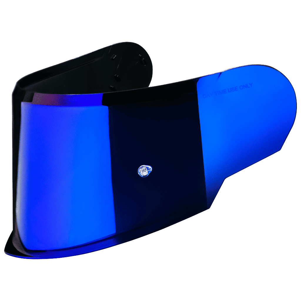 【ASTONE】RT6F 全罩安全帽 專用鏡片 (深藍)