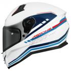 【ASTONE】GT07 YH1 彩繪 全罩式安全帽 (白/藍)| Webike摩托百貨