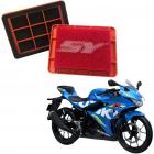 【新雅部品】高流量濾清器 (海綿+塑膠框) GSX-R150 / GSX-S150| Webike摩托百貨