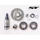 【新雅部品】馬達靜音螺旋齒附培林 GOGORO 2/3、EC-05、Ai-1、UR-1| Webike摩托百貨