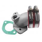 【新雅部品】噴射短岐管 (35mm/30mm) 2-5代勁戰、BWS / R、GTR / AERO| Webike摩托百貨