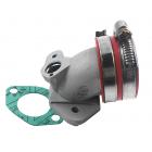 【新雅部品】噴射短岐管 (32mm/30mm) 2-5代勁戰、BWS / R、GTR / AERO| Webike摩托百貨