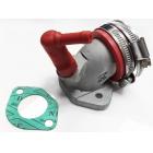 【SHIN YEA】噴射短岐管 改KEIHIN (32mm/28mm) 2-5代勁戰、BWS / R、GTR / AERO| Webike摩托百貨