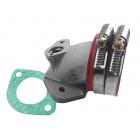 【新雅部品】噴射短岐管 (30mm/25.5mm) 2-5代勁戰、BWS / R、GTR / AERO| Webike摩托百貨