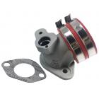 【新雅部品】噴射短歧管 (28mm/24.5mm) RS Z、CUXI 100| Webike摩托百貨