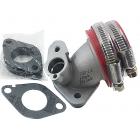 【新雅部品】噴射短歧管 (28mm/24.5mm) LIMI 115、JOG FS 115、CUXI 115| Webike摩托百貨