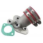 【新雅部品】噴射短歧管 (30mm/25.5mm) JET S (5期)| Webike摩托百貨