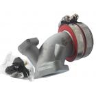 【新雅部品】噴射長岐管 (30mm/25.5mm) 勁戰、GTR| Webike摩托百貨
