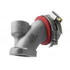 【新雅部品】噴射長岐管 (33mm/32-21mm) FORCE 1.0、SMAX 155| Webike摩托百貨