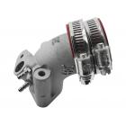 【新雅部品】噴射長歧管 改KEIHIN (30mm/25.5mm) RACING 125/150| Webike摩托百貨