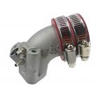 【新雅部品】噴射長歧管 改KEIHIN (35mm/30mm) RACING 125/150| Webike摩托百貨