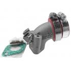 【新雅部品】噴射長歧管 (28mm/24.5mm) RACING 125/150 等車款| Webike摩托百貨