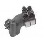 【新雅部品】噴射長歧管 (30mm/25.5mm) RACING 125/150 等車款| Webike摩托百貨