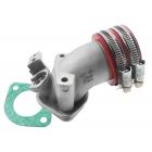 【新雅部品】噴射長歧管 原廠短噴油嘴 (32mm/30mm) RACING S 125| Webike摩托百貨