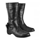 【EXUSTAR】Women's anti-crash car boots sbt421l(black)| Webike TW