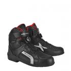 【EXUSTAR】Mid-barrel anti-crash car boots sbt2131w(black)| Webike TW